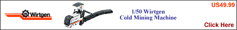 1/50 Wirtgen W50DC Cold Mining Machine